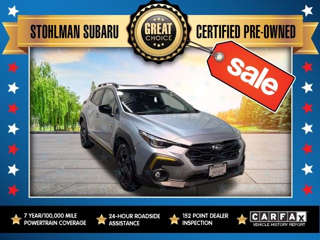 2024 Subaru Crosstrek Sport's photo