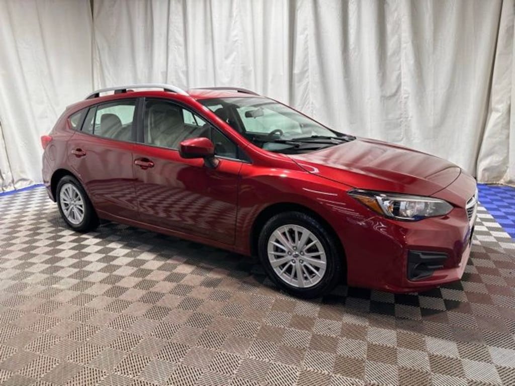 Used 2018 Subaru Impreza 2.0i Premium For Sale in Sterling, VA VIN