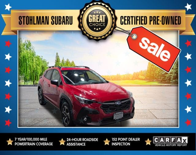 2025 Subaru Crosstrek
