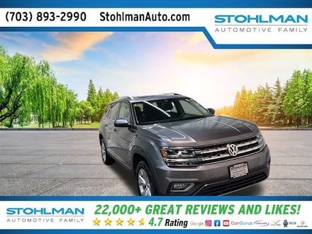 Used 2019 Volkswagen Atlas SEL 4motion SUV for Sale in Vienna, VA