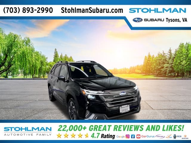 2025 Subaru Forester Limited's photo