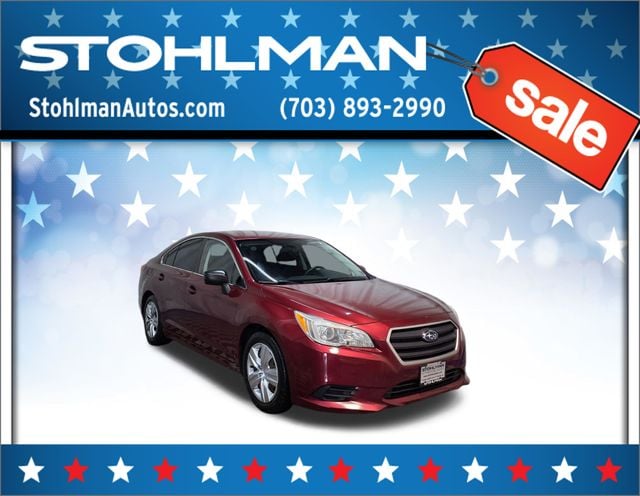 2015 Subaru Legacy 2.5i