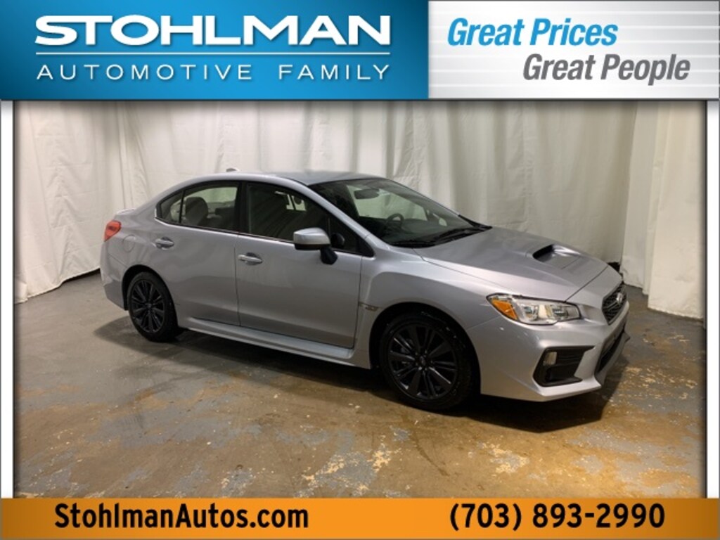 New 2019 Subaru Wrx For Near Tyson S Corner Va Jf1va1a61k9819874