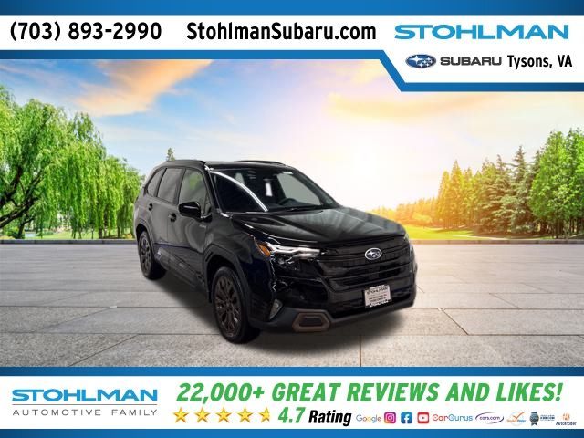 2025 Subaru Forester Sport's photo