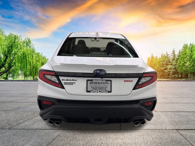 2025 Subaru WRX Premium photo 4
