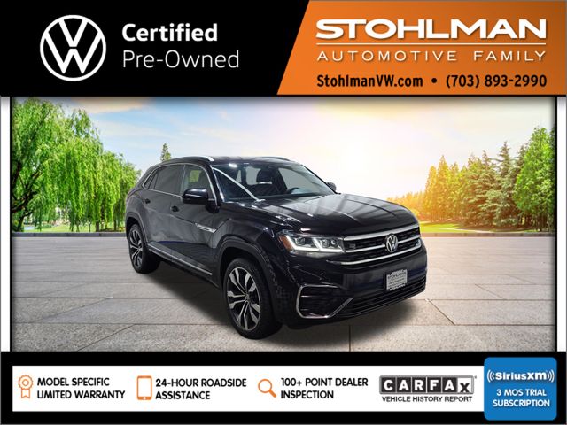 2021 Volkswagen Atlas Cross Sport 3.6L V6 SEL R-Line 4MOTION's photo