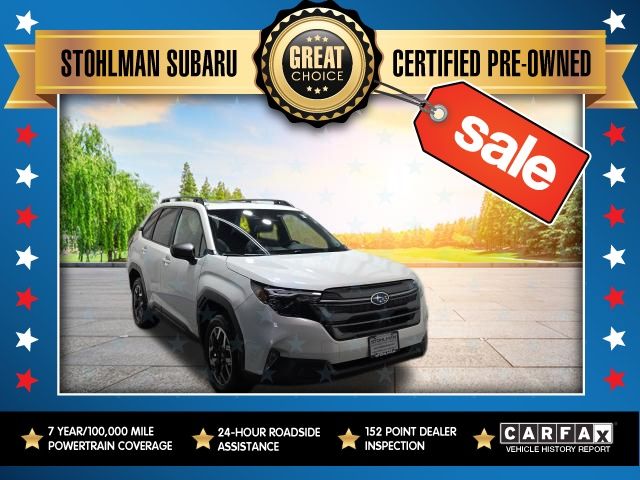 2025 Subaru Forester