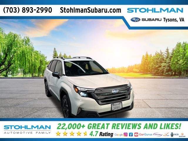 2025 Subaru Forester Premium's photo
