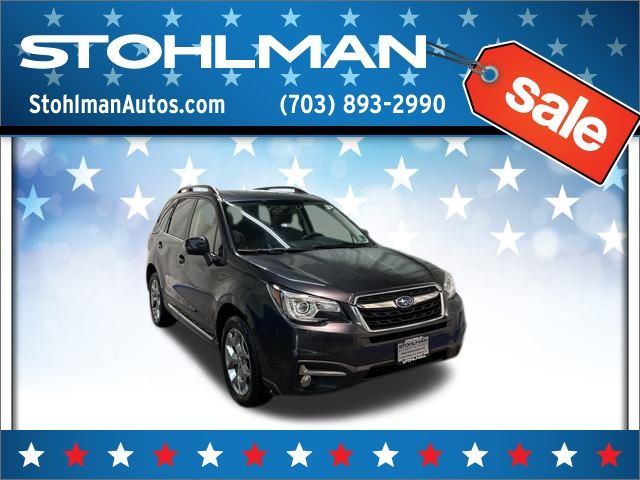 2018 Subaru Forester 2.5i Touring