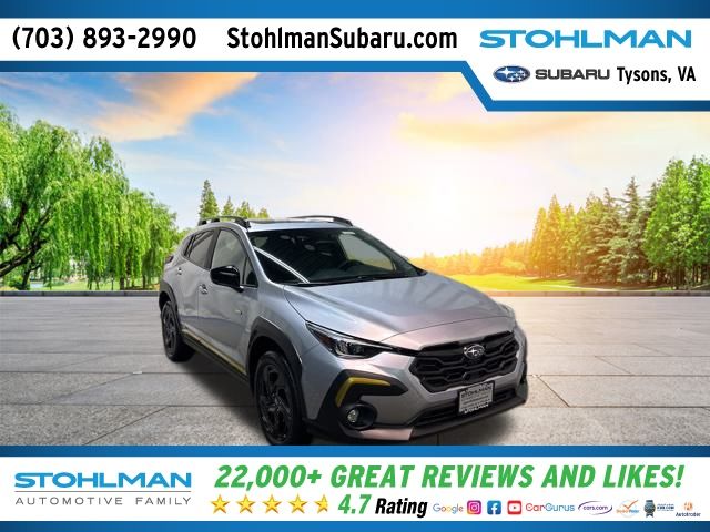 2025 Subaru Crosstrek Sport's photo