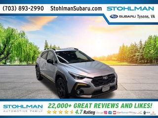 New 2025 Subaru Crosstrek Sport SUV 4S4GUHF6XS3756980 for Sale near Tysons Corner, VA