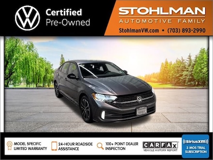 Used 2023 Volkswagen Jetta 1.5T Sport Sedan for Sale in Vienna, VA