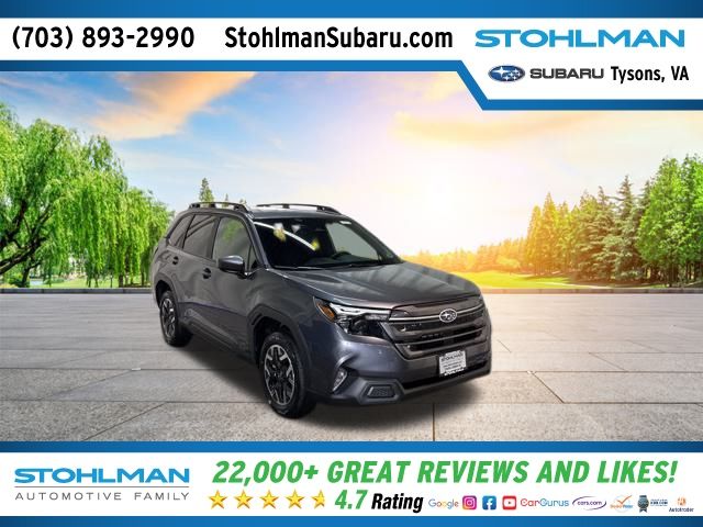 2026 Subaru Forester Premium's photo