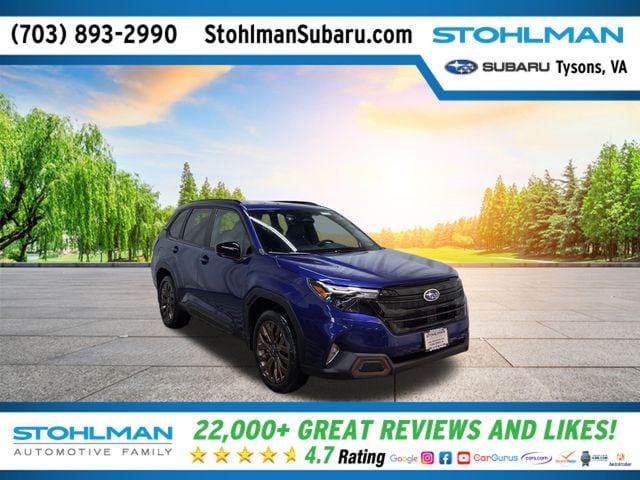 2026 Subaru Forester