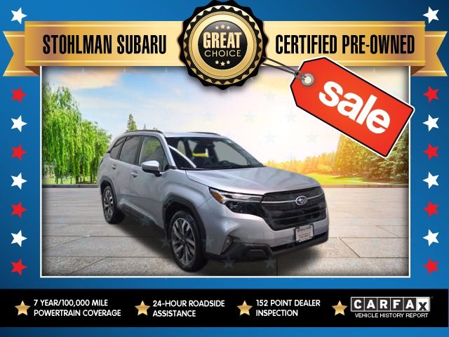 2025 Subaru Forester Touring's photo