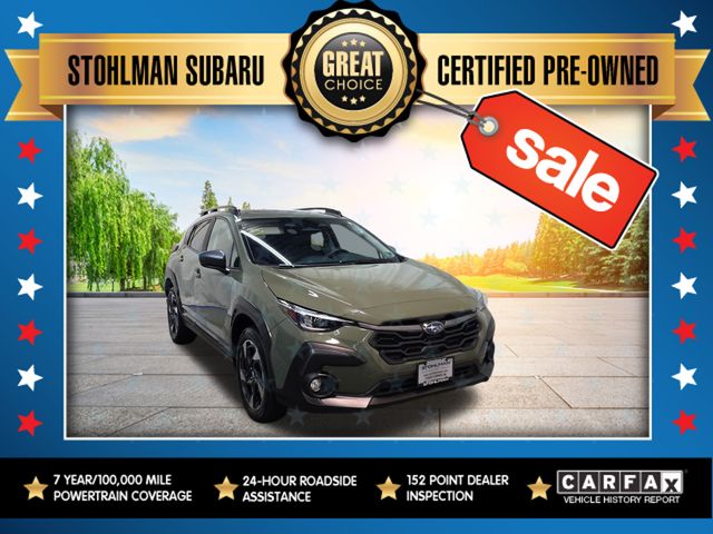 2024 Subaru Crosstrek Limited's photo