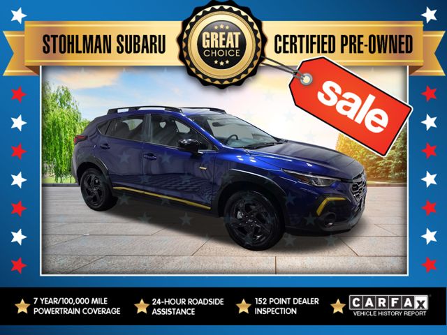 2025 Subaru Crosstrek