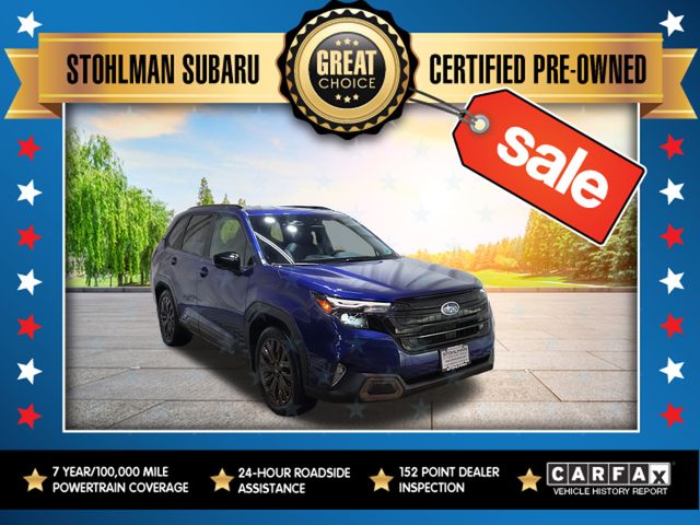 2025 Subaru Forester