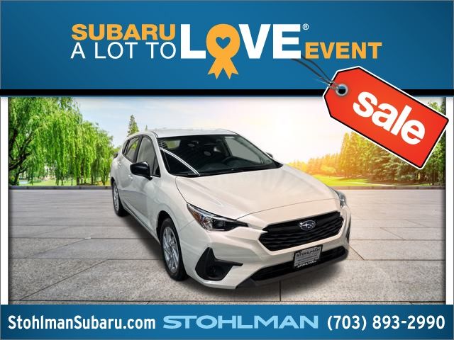 2025 Subaru Impreza