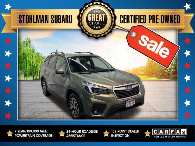 2021 Subaru Forester