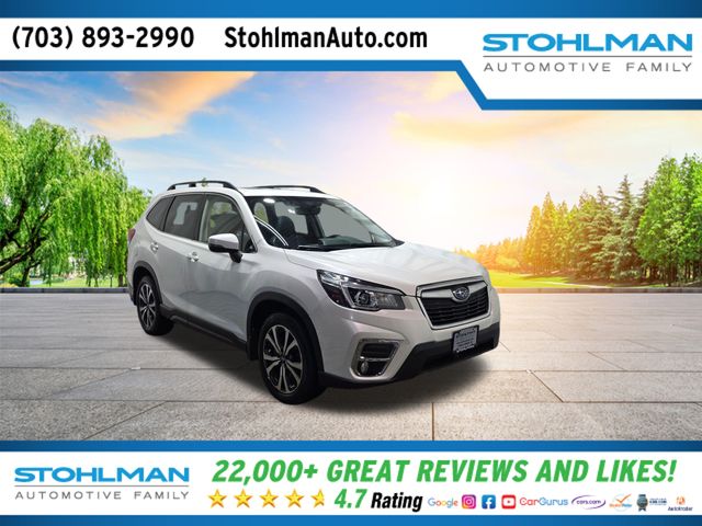 2019 Subaru Forester Limited