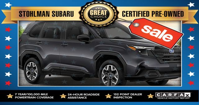 2025 Subaru Forester