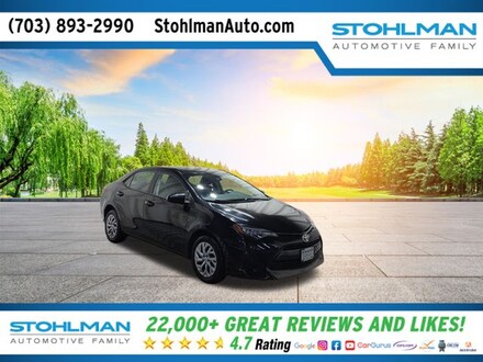 Used 2019 Toyota Corolla LE Sedan for Sale in Vienna, VA
