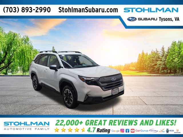2026 Subaru Forester