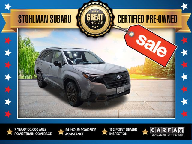 2025 Subaru Forester