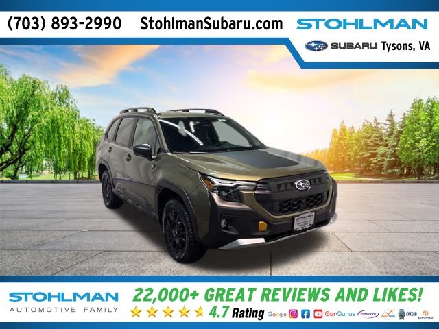 2026 Subaru Forester Wilderness's photo