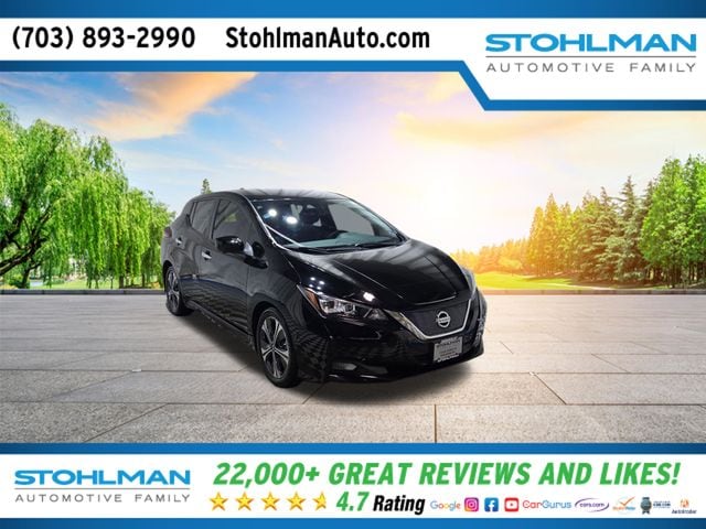 2020 Nissan Leaf SV's photo