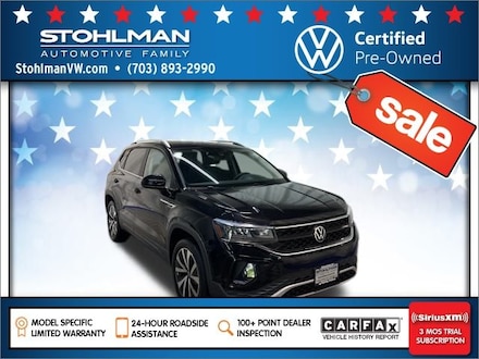 Used 2022 Volkswagen Taos 1.5T SE SUV for Sale in Vienna, VA
