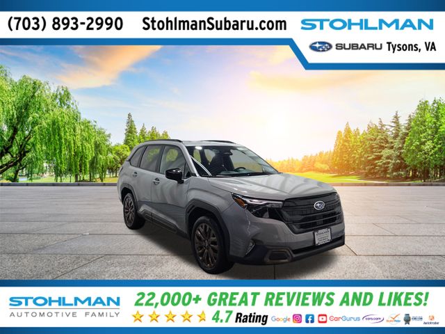 2026 Subaru Forester Sport's photo
