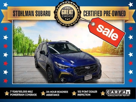 Used 2025 Subaru Crosstrek Sport SUV for Sale in Vienna, VA