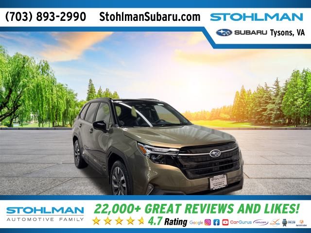 2025 Subaru Forester Touring's photo