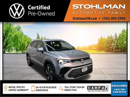 Used 2025 Volkswagen Taos 1.5T SE SUV for Sale in Vienna, VA