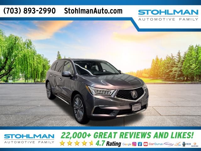 2018 Acura MDX Technology Package's photo