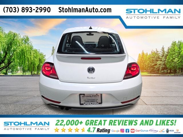 2017 Volkswagen Beetle 1.8T SE photo 2