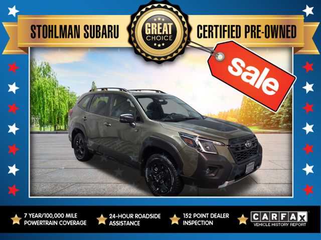 2025 Subaru Forester Wilderness's photo