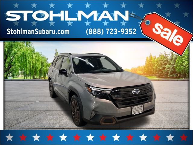 2025 Subaru Forester Sport
