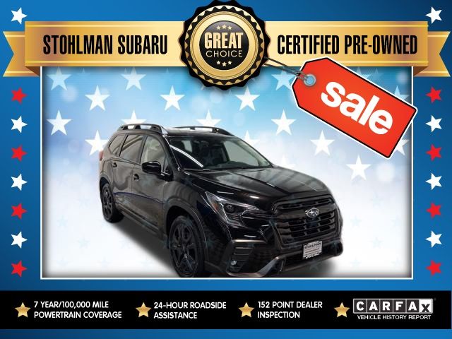 2025 Subaru Ascent
