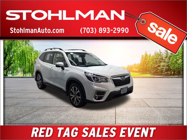 2019 Subaru Forester Limited
