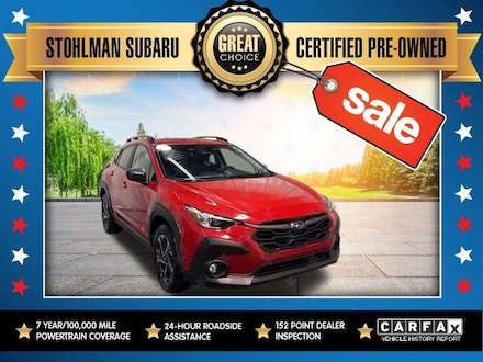 Used 2024 Subaru Crosstrek Premium SUV for Sale in Vienna, VA