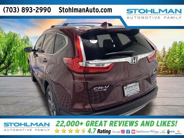 2017 Honda CR-V EX photo 4