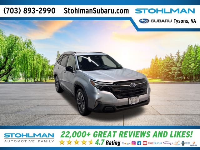 2025 Subaru Forester Touring's photo