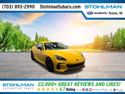 2026 Subaru BRZ Series.Yellow Coupe