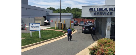 Subaru Service Repair Center In Vienna Va Near Tysons Corner