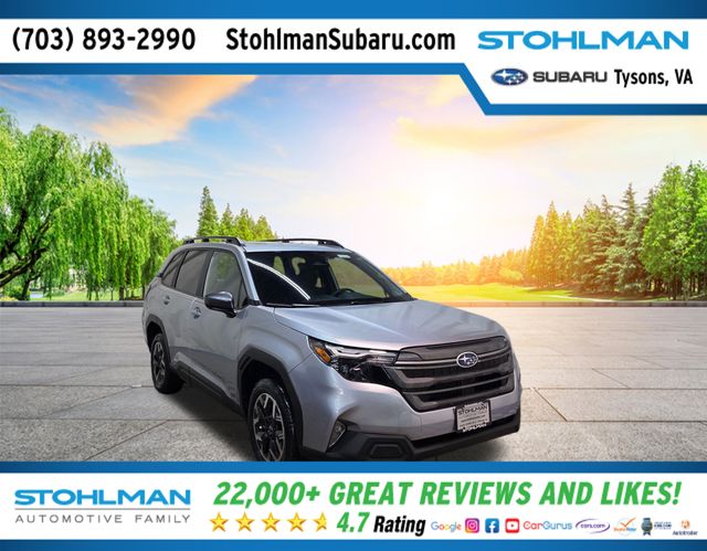 2026 Subaru Forester