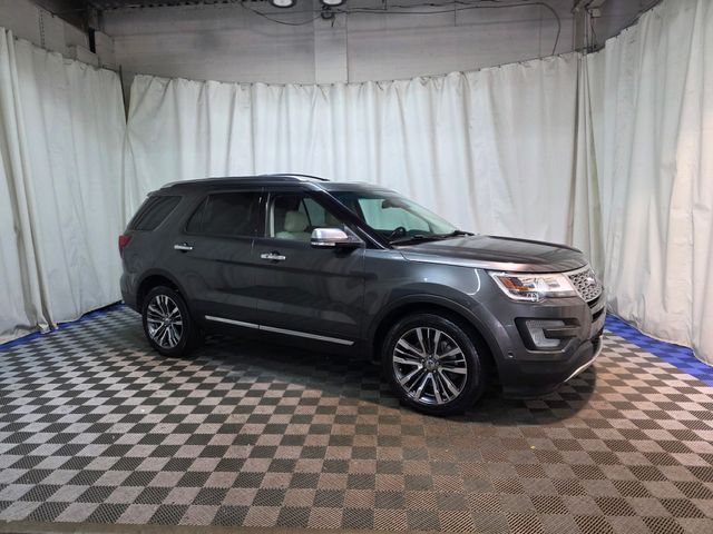 Used 2016 Ford Explorer Platinum with VIN 1FM5K8HT8GGC70040 for sale in Vienna, VA