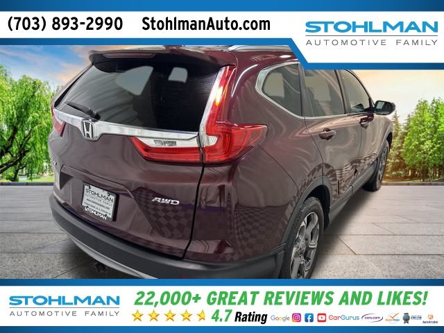 2017 Honda CR-V EX photo 2